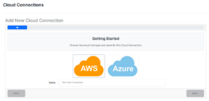AWS and Azure CLOUD TOGGLE