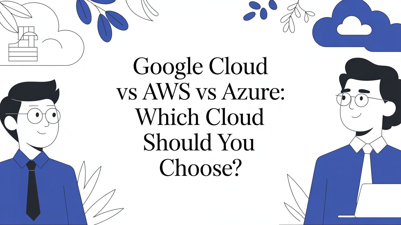google cloud vs aws vs azure: which cloud should you choose?