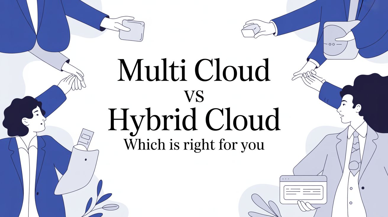 Multi Cloud vs Hybrid Cloud Which Is Right for You