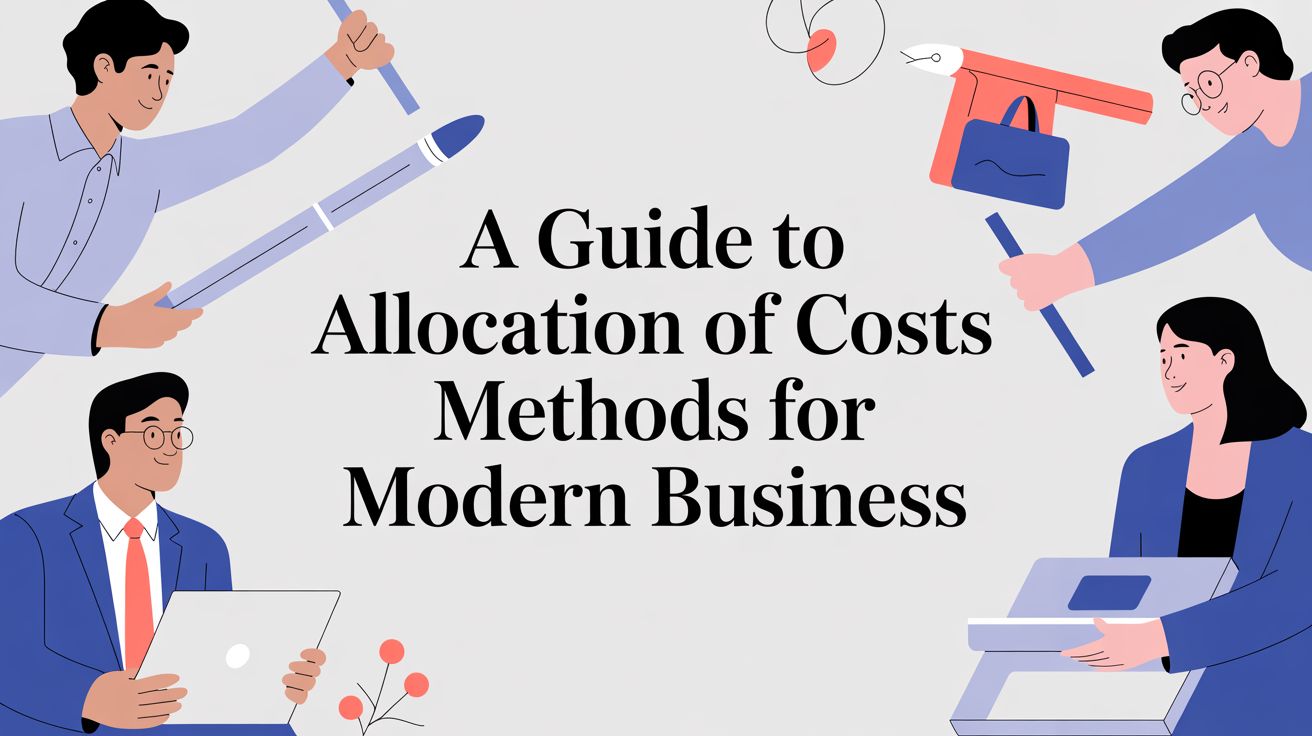A Guide to Allocation of Costs Methods for Modern Business