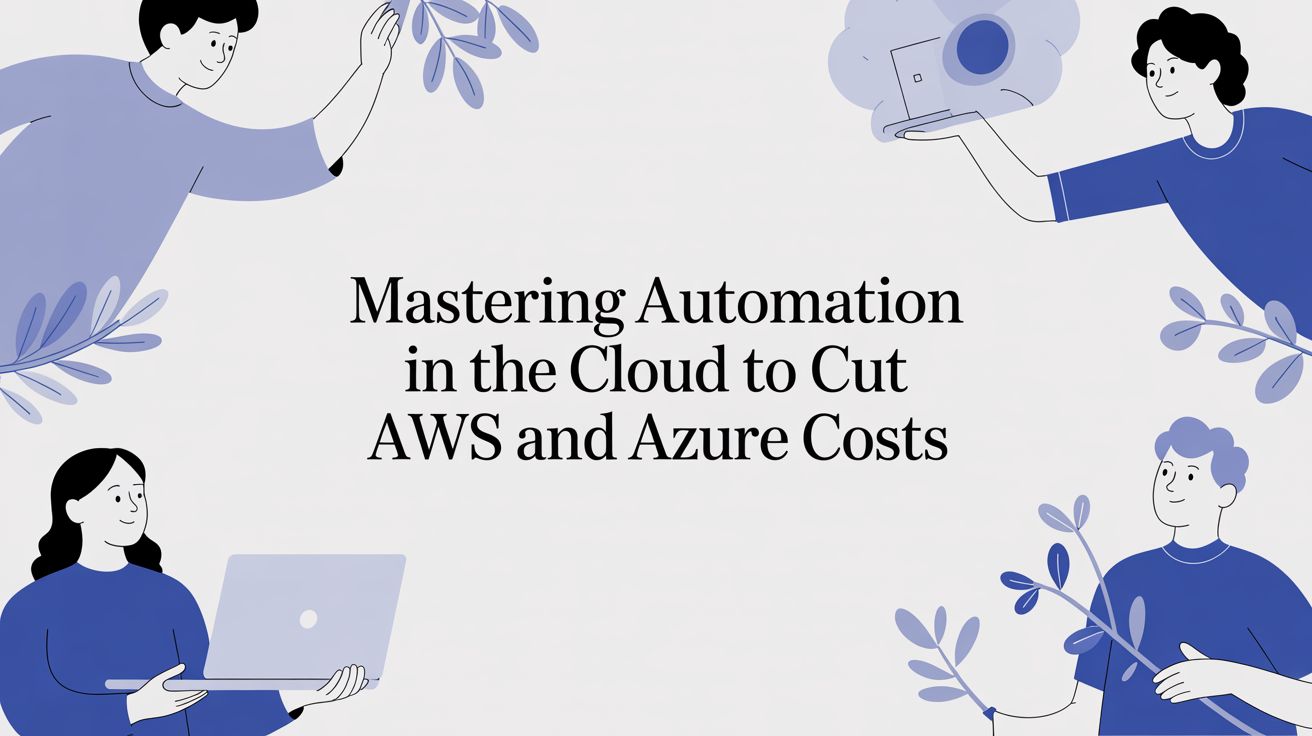 Mastering Automation in the Cloud to Cut AWS and Azure Costs