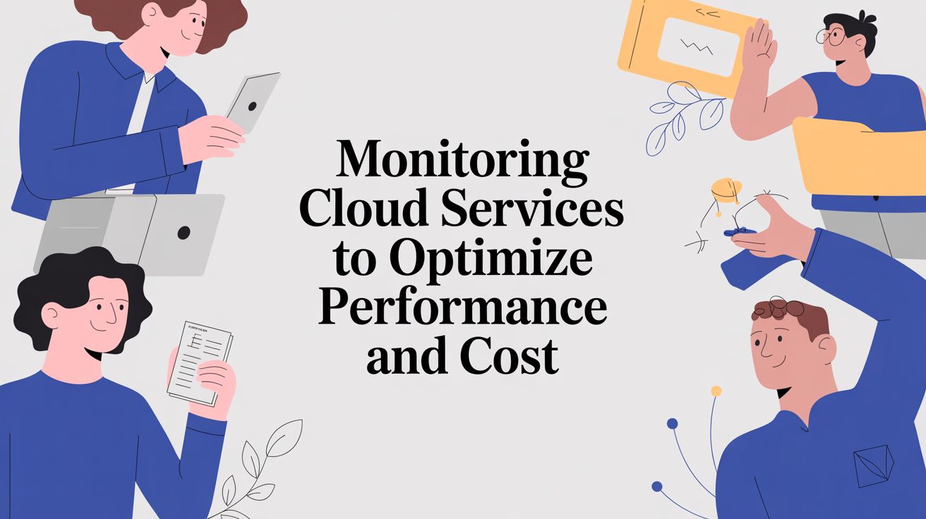 Monitoring Cloud Services to Optimize Performance and Cost