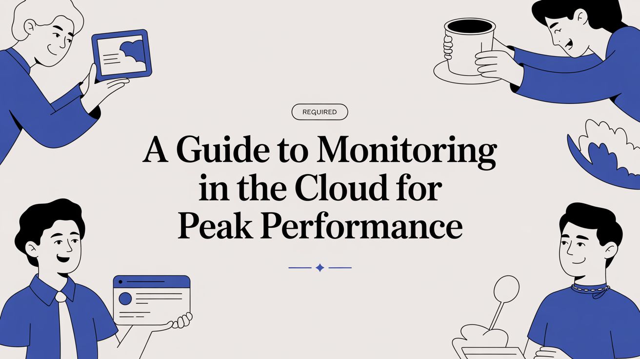 A Guide to Monitoring in the Cloud for Peak Performance