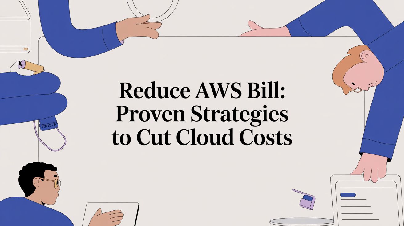 Reduce aws bill: Proven Strategies to Cut Cloud Costs