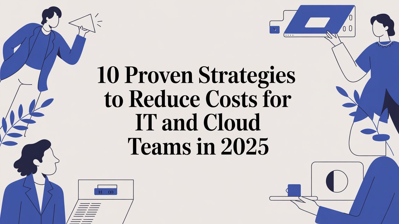 10 Proven Strategies to Reduce Costs for IT and Cloud Teams in 2025