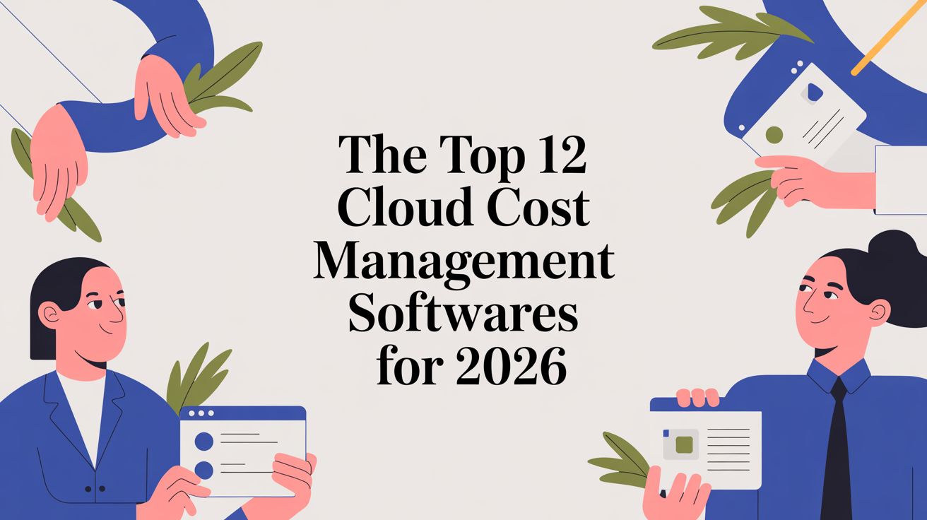 The Top 12 Cloud Cost Management Softwares for 2026
