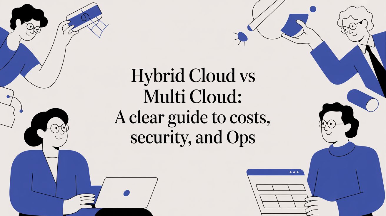 Hybrid Cloud vs Multi Cloud: A Clear Guide to Costs, Security, and Ops