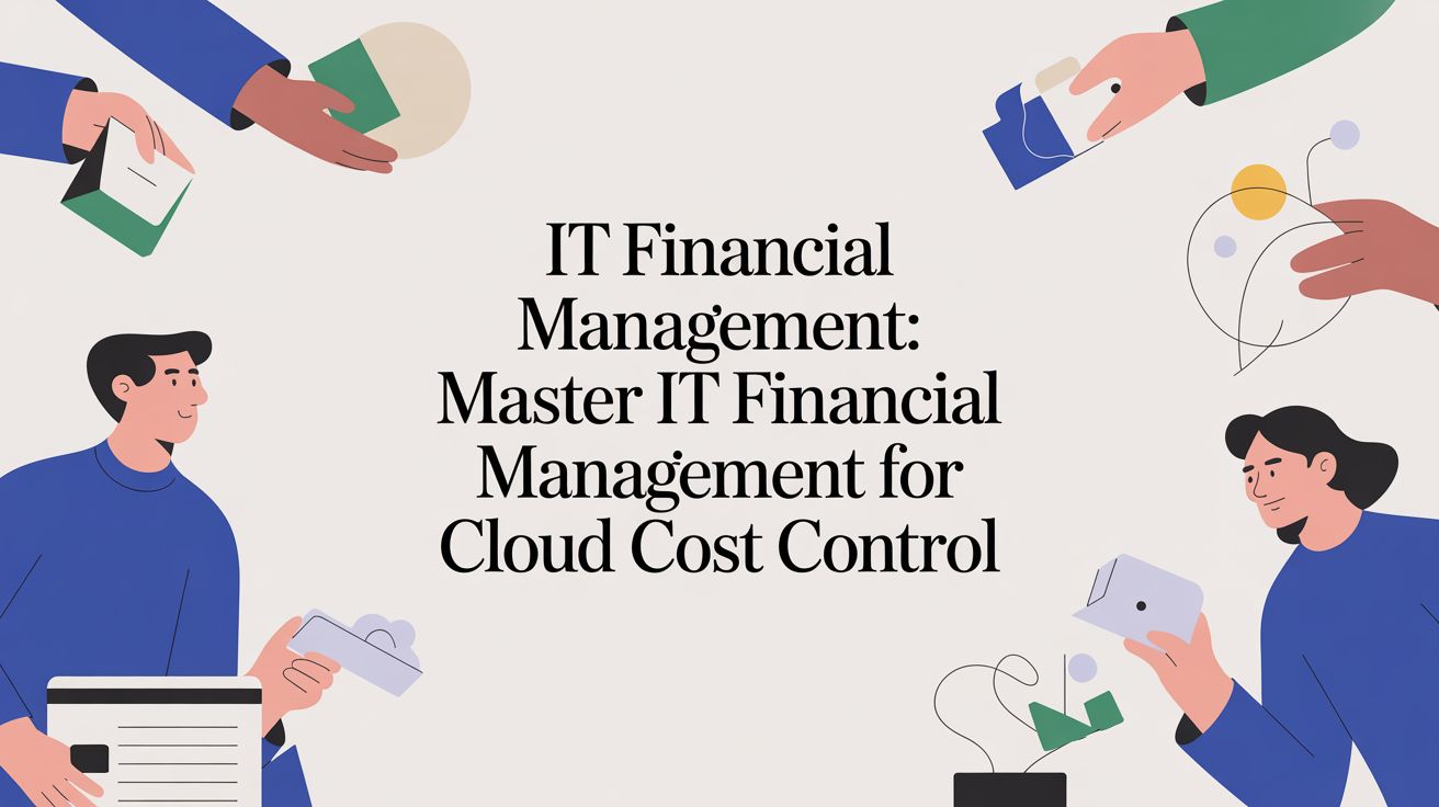 It Financial Management: Master it financial management for cloud cost ...