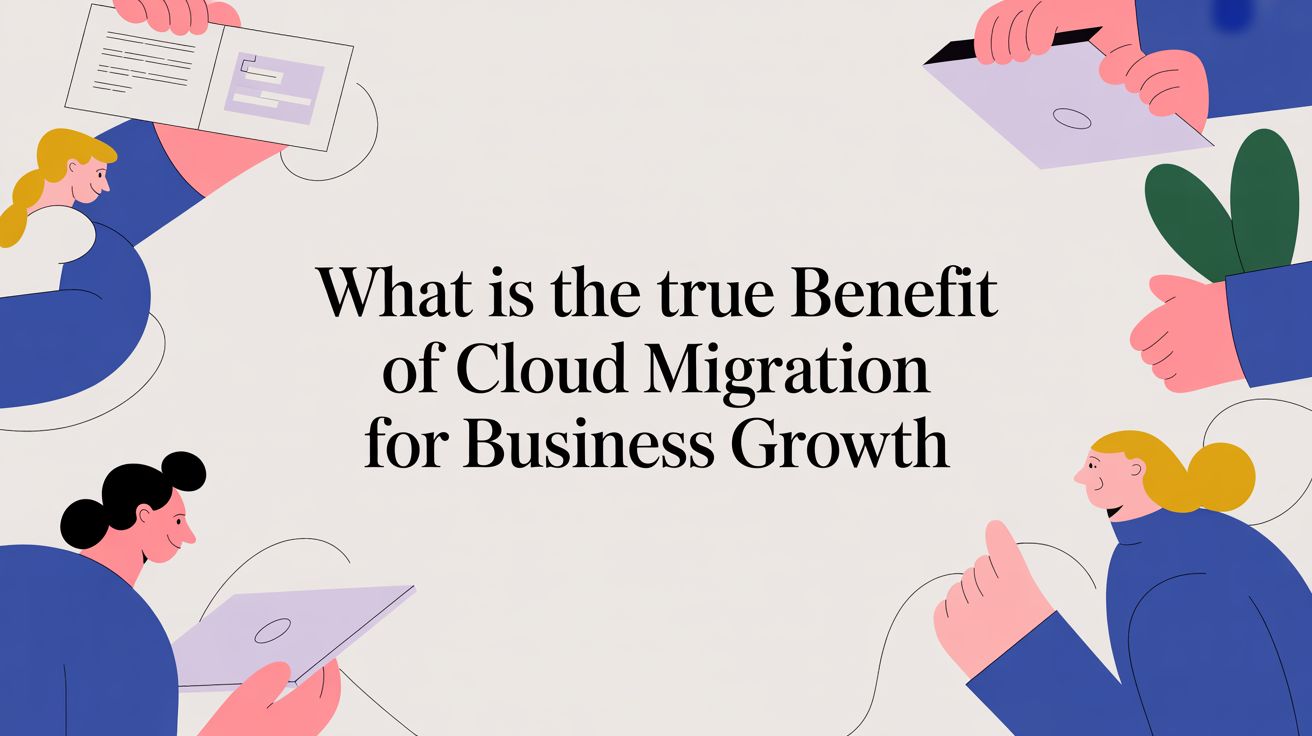 What Is the True Benefit of Cloud Migration for Business Growth