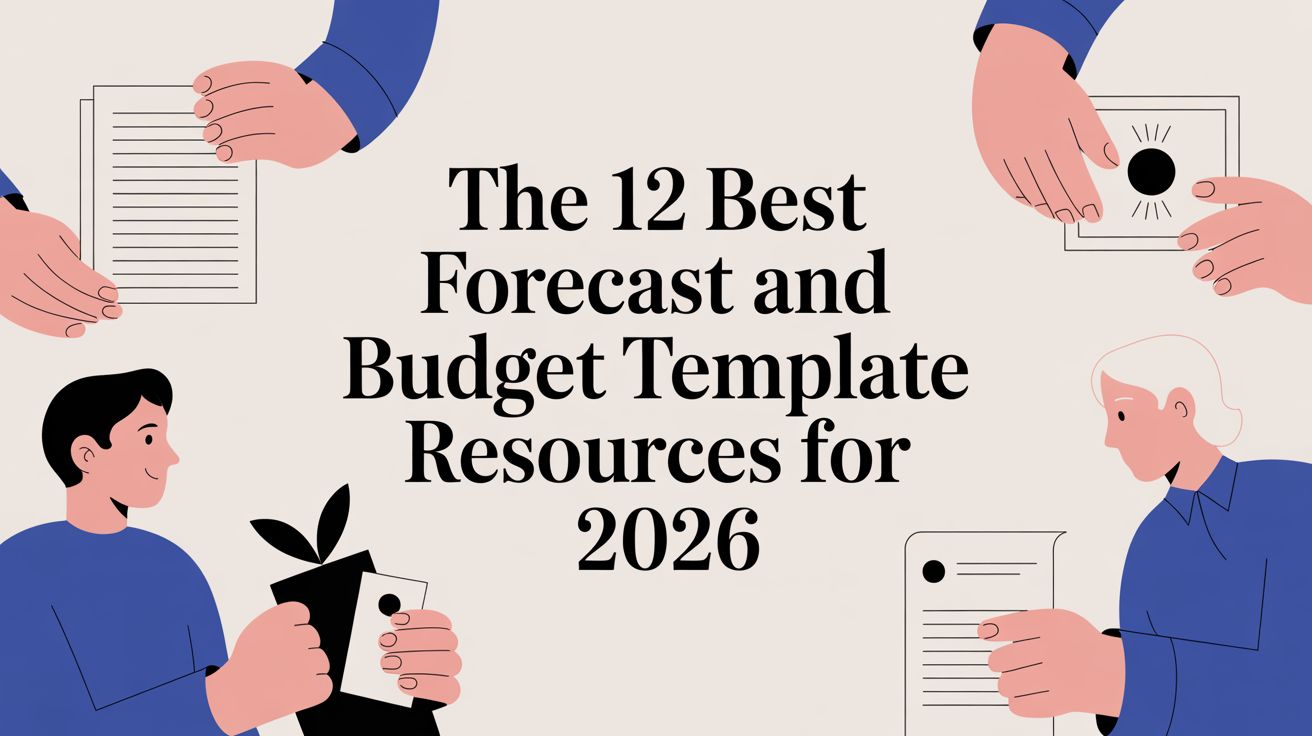 Simple Forecast Example The 12 Best Forecast and Budget Template Resources for 2026