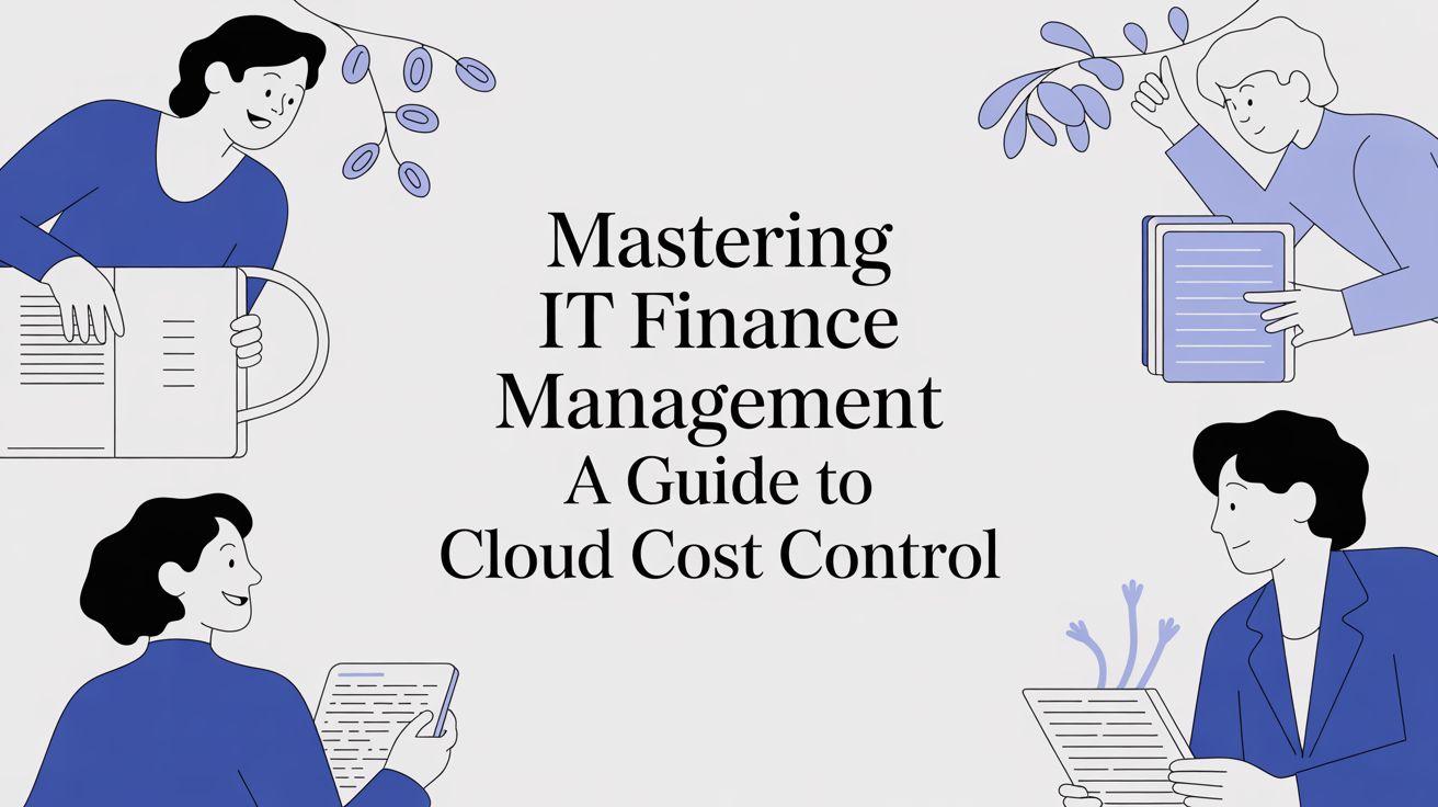 Mastering IT Finance Management a Guide to Cloud Cost Control