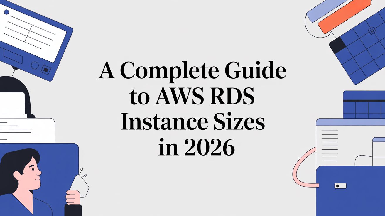 A Complete Guide to AWS RDS Instance Sizes in 2026