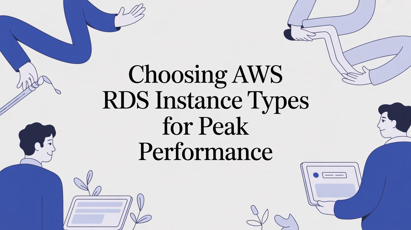 Choosing AWS RDS Instance Types for Peak Performance