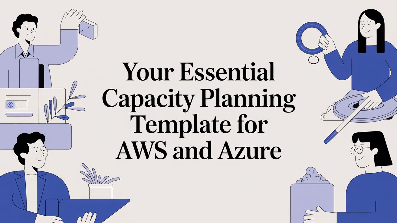 Multicab Capacity Template Your Essential Capacity Planning Template for AWS and Azure