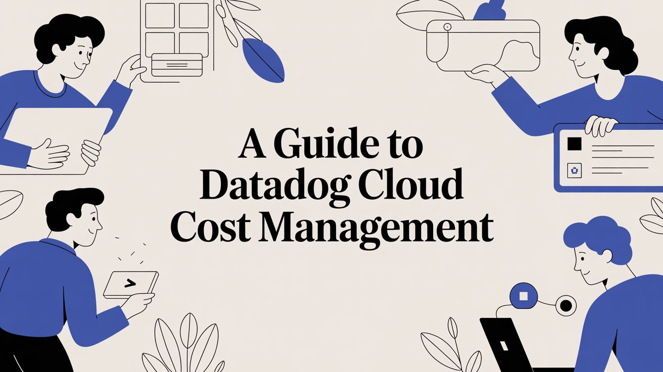 A Guide to Datadog Cloud Cost Management