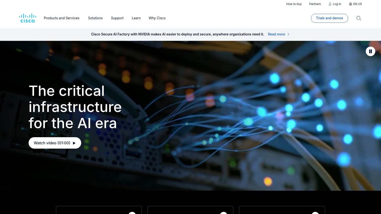 Cisco – Hybrid Cloud Infrastructure Management (Cisco Intersight, Nexus Dashboard)