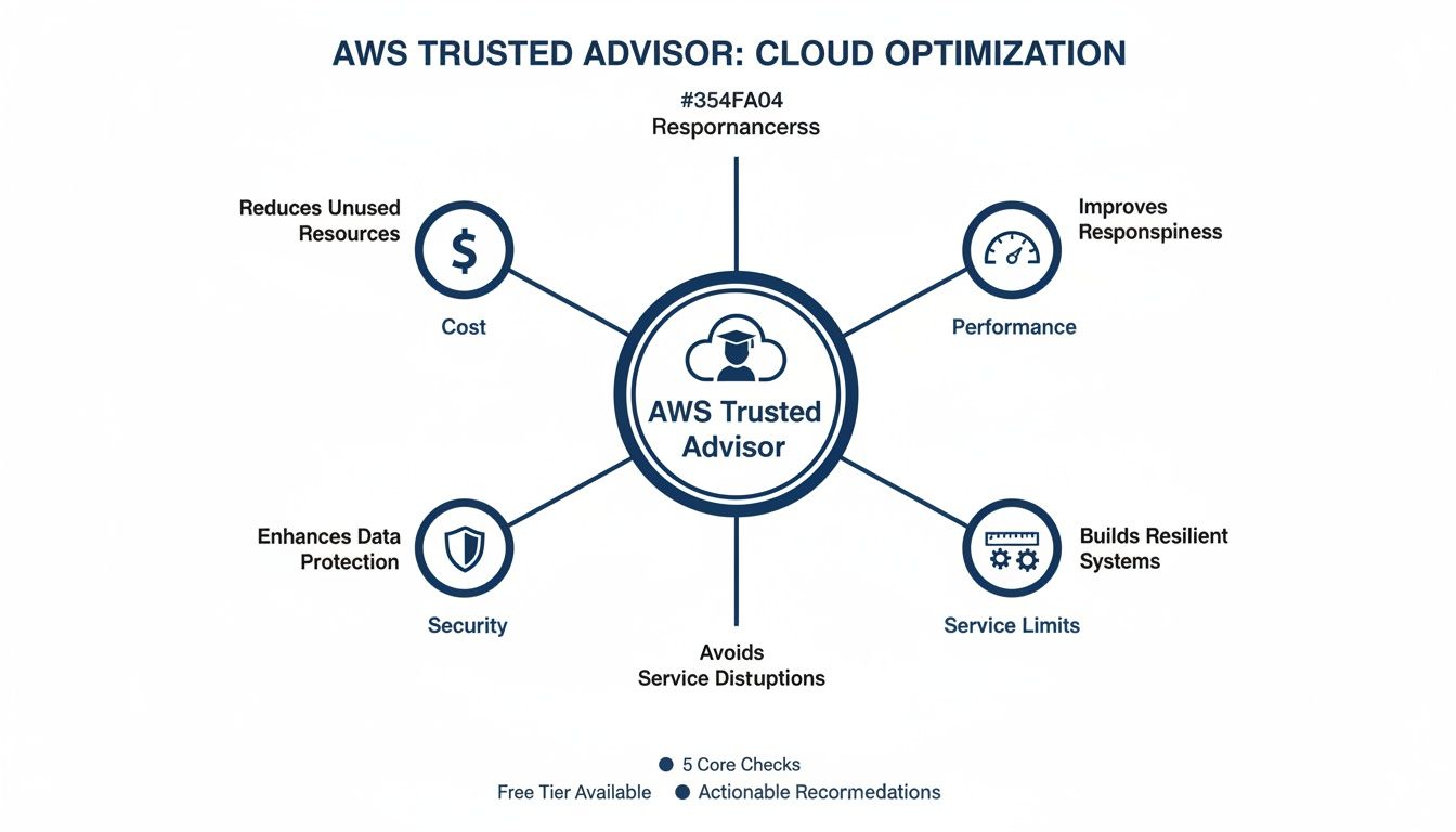 aws trusted advisor