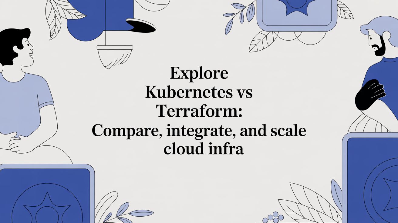 Explore kubernetes vs terraform: compare, integrate, and scale cloud infra