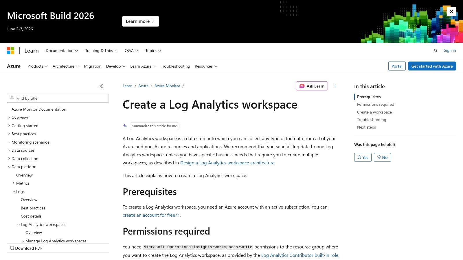 Screenshot from https://learn.microsoft.com/en-us/azure/azure-monitor/logs/quick-create-workspace