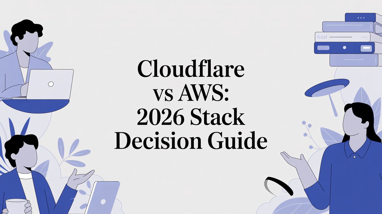 Cloudflare vs AWS: 2026 Stack Decision Guide