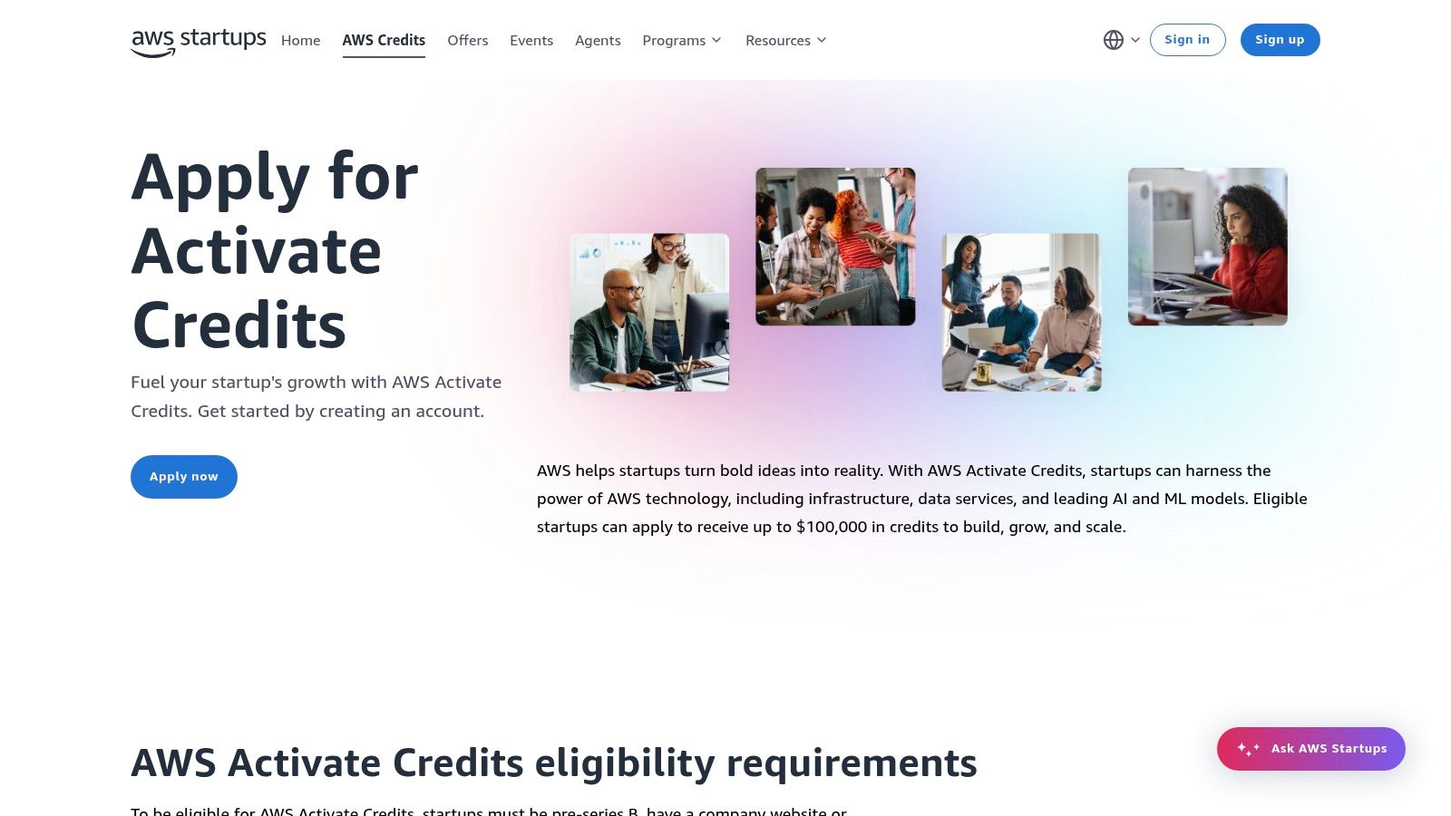 AWS Activate Founders
