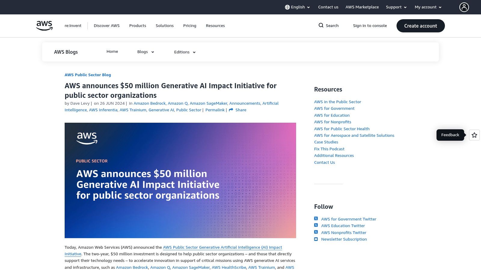 Generative AI Impact Initiatives