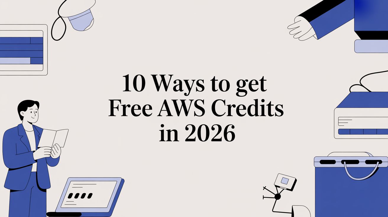 10 Ways to Get Free AWS Credits in 2026