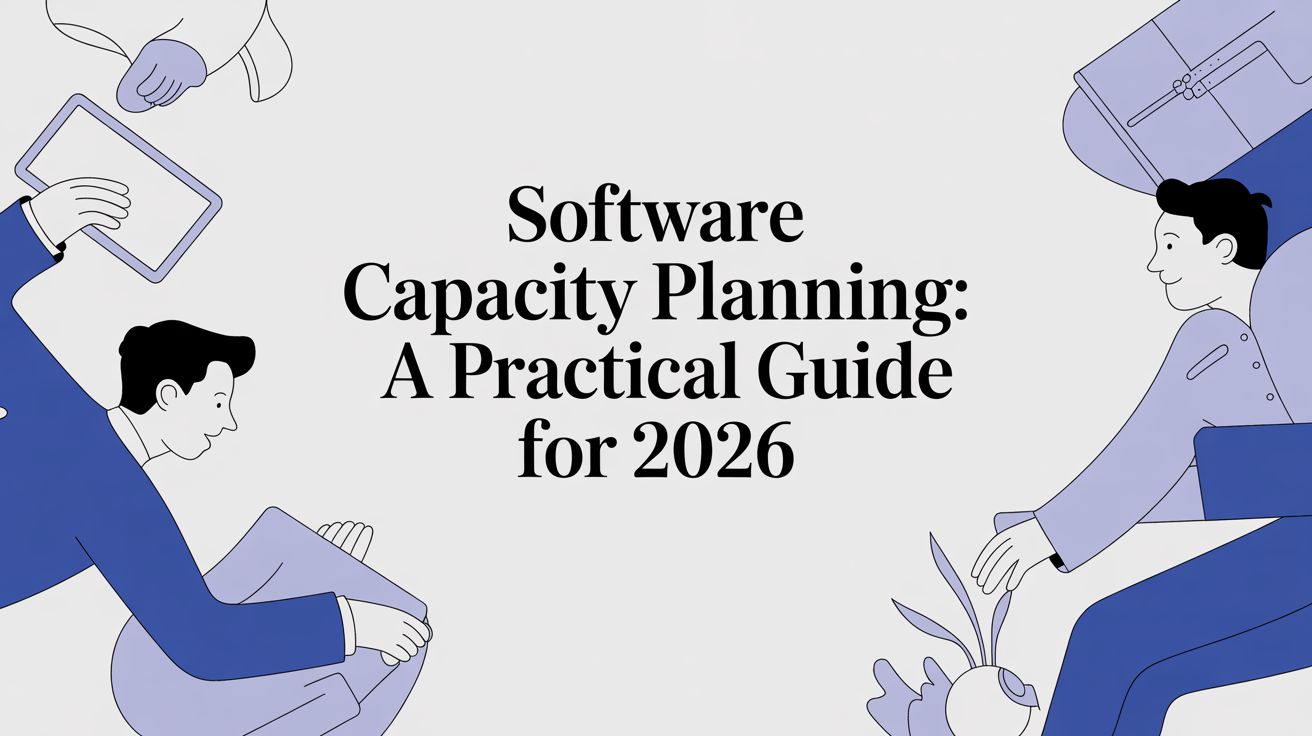 Software Capacity Planning: A Practical Guide for 2026