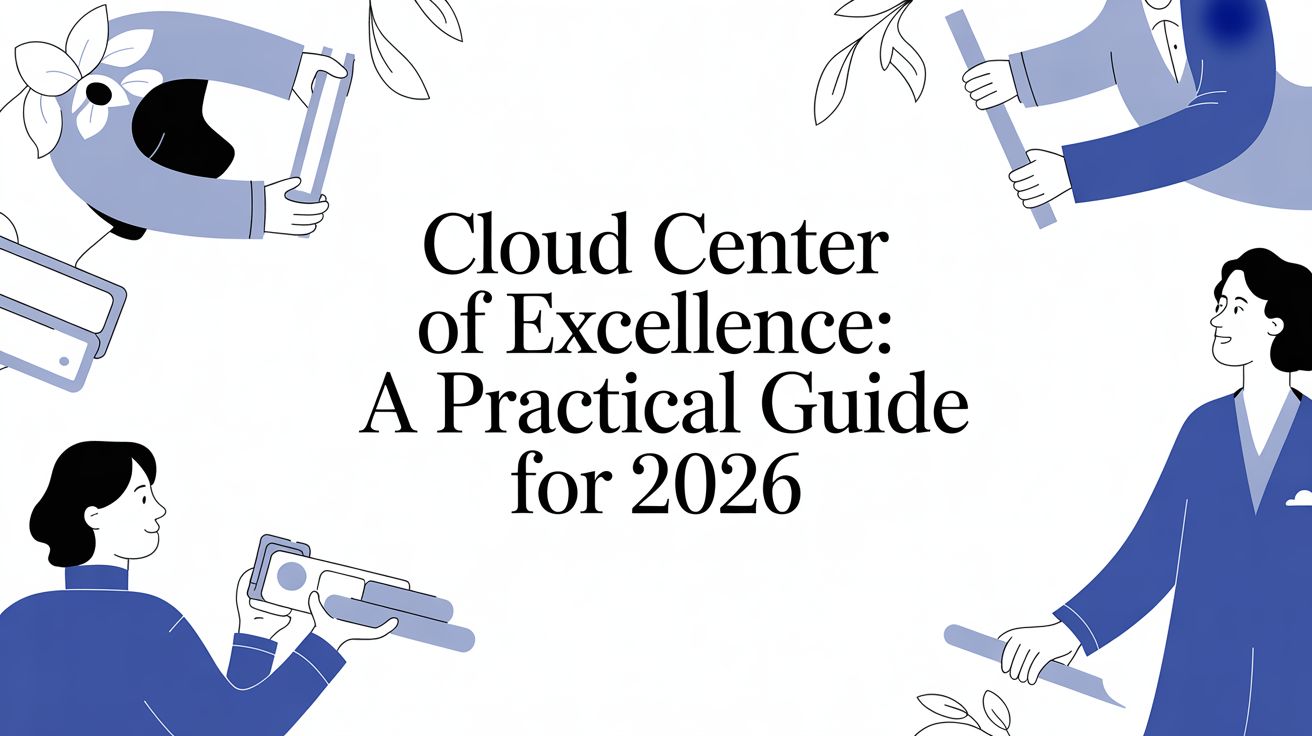 Cloud Center of Excellence: A Practical Guide for 2026