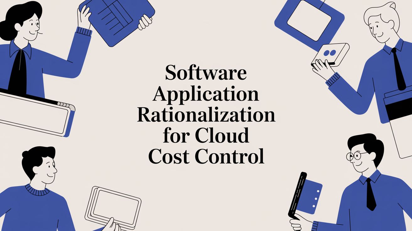 Software Review Rationalisation Software Application Rationalization for Cloud Cost Control