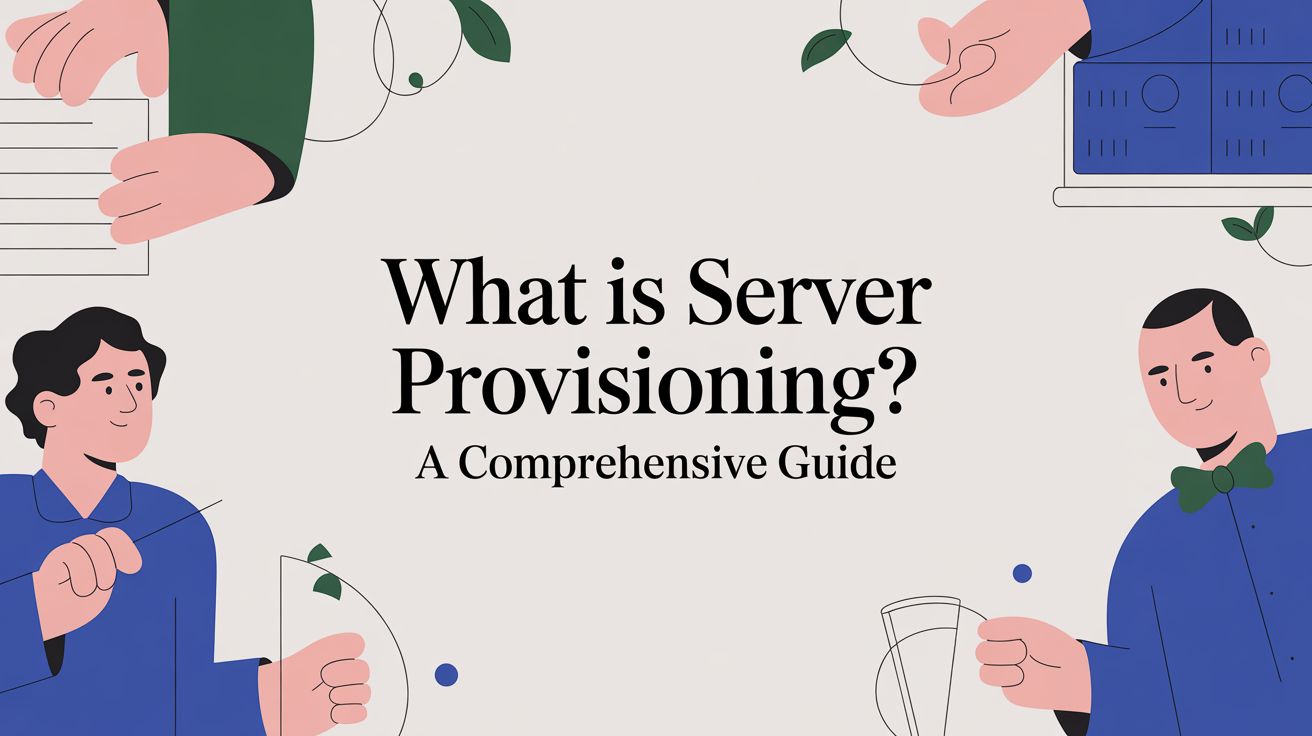 What Is Server Provisioning? A Comprehensive Guide